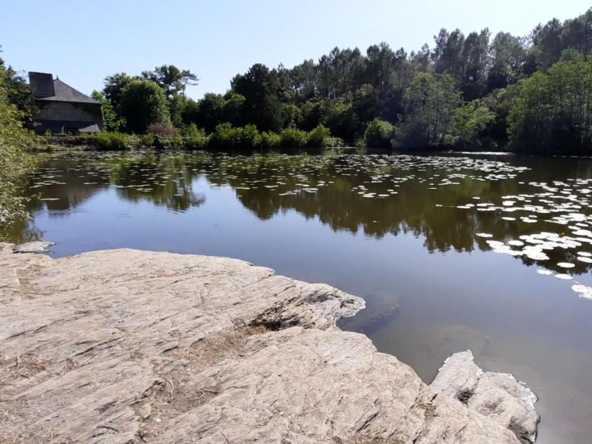 Moulin Menhirs & Zone Naturelle Protegee Saint-Just  Εξωτερικό φωτογραφία