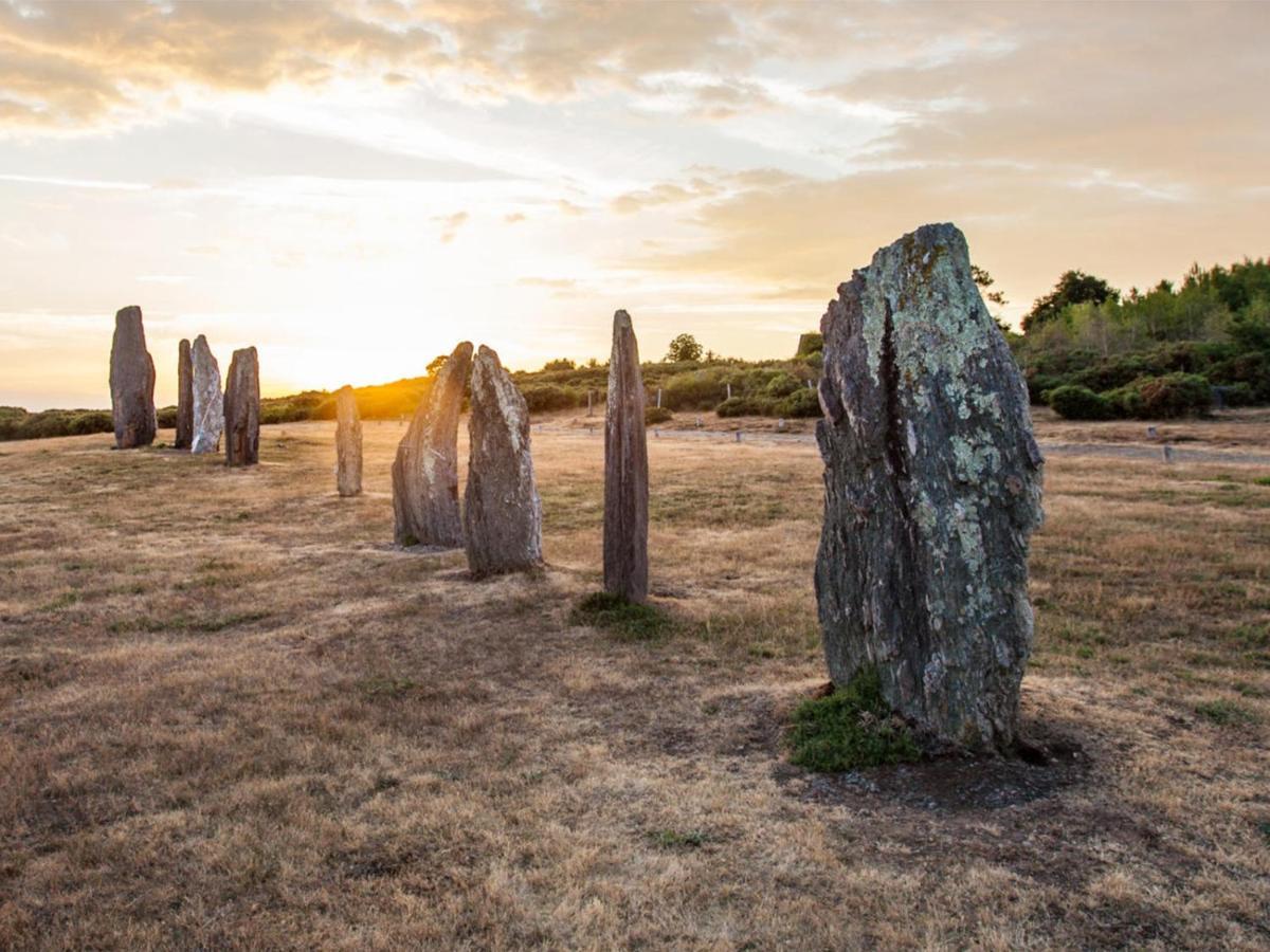 Moulin Menhirs & Zone Naturelle Protegee Saint-Just  Εξωτερικό φωτογραφία