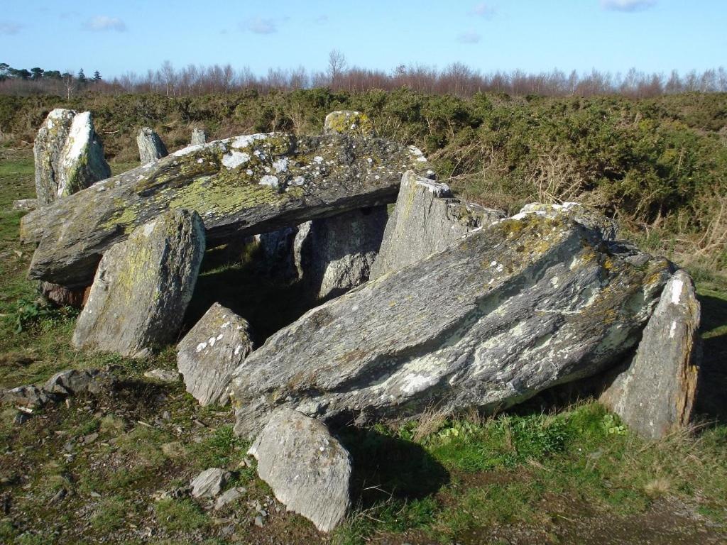 Moulin Menhirs & Zone Naturelle Protegee Saint-Just  Εξωτερικό φωτογραφία